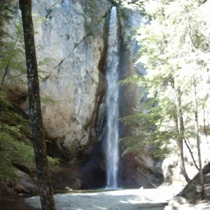 Wasserfall Ebenau in Salzburg