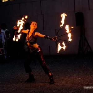 Feuershow - Le Grande Spectacle in der Salzburger Altstadt