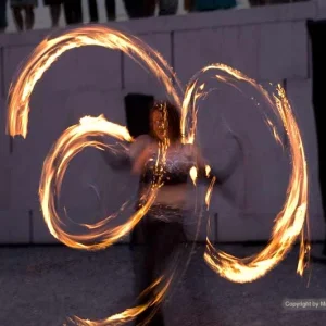 Feuershow - Le Grande Spectacle in der Salzburger Altstadt