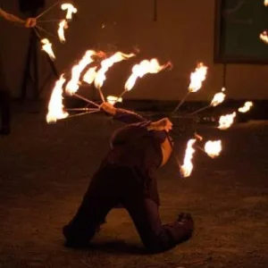 Feuershow - Le Grande Spectacle in der Salzburger Altstadt