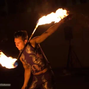 Feuershow - Le Grande Spectacle in der Salzburger Altstadt