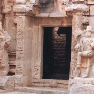 Indien - Tempel in Hampi