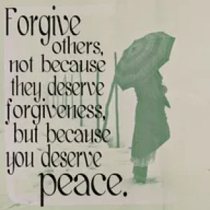 forgive