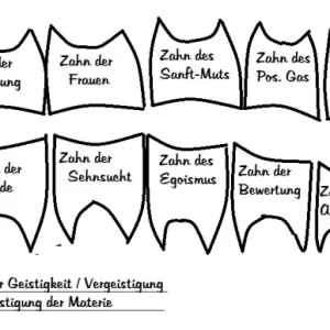 Gebiss Der Vergeistigung