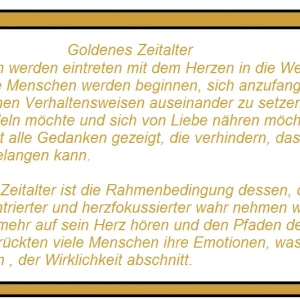 Goldenes Zeitalter