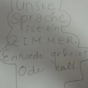 Unsere Sprache