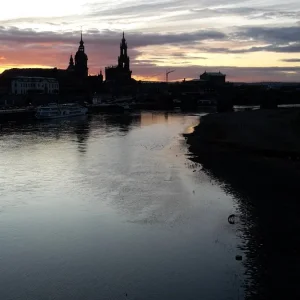 Novembernachmittag in Dresden