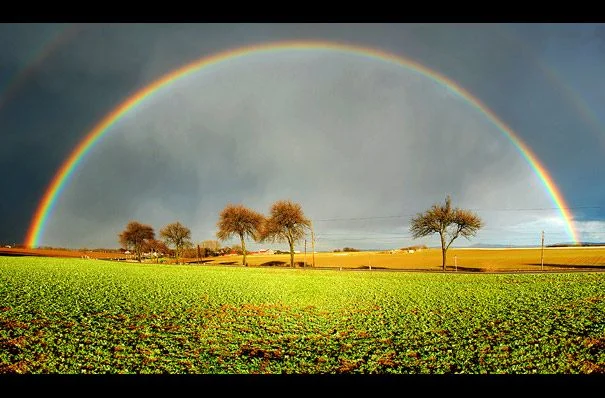 Am Ende des Regenbogens...