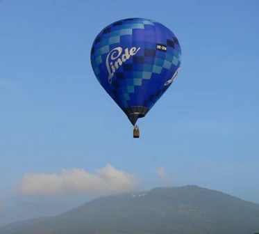 Ballon fahren