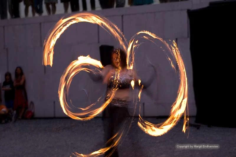 Feuershow - Le Grande Spectacle in der Salzburger Altstadt