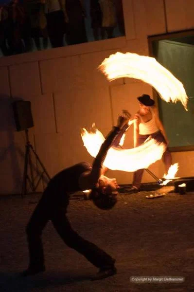 Feuershow - Le Grande Spectacle in der Salzburger Altstadt