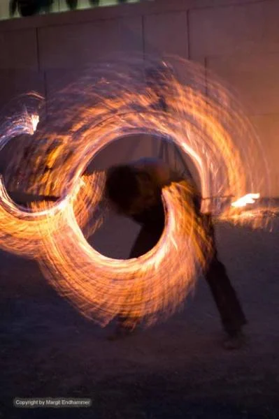 Feuershow - Le Grande Spectacle in der Salzburger Altstadt