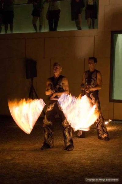 Feuershow - Le Grande Spectacle in der Salzburger Altstadt