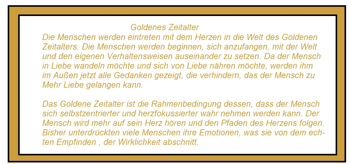 Goldenes Zeitalter