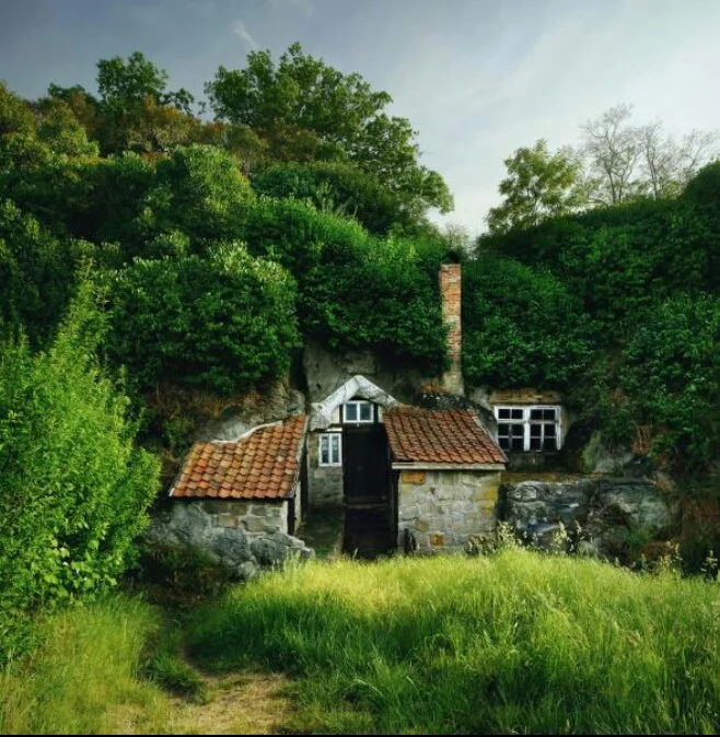 Höhlenwohnung