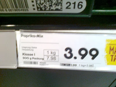 Inflation Lebensmittel