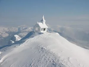 Kapelle auf ca. 2200 Meter