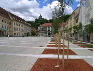 Karmelitterplatz Graz