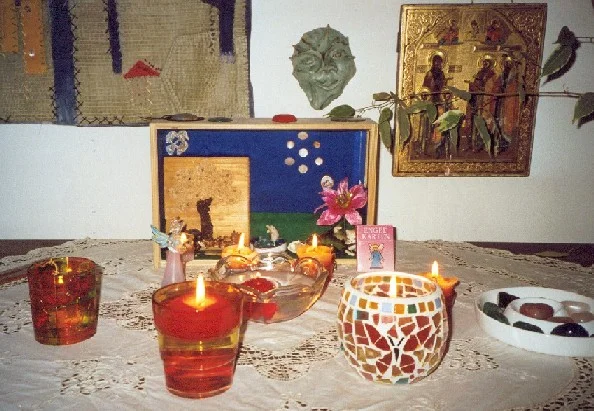 Mein Hausaltar