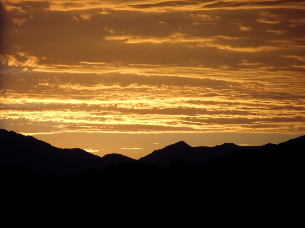 Namibia 2005 abends