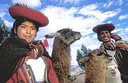 Peru volk people