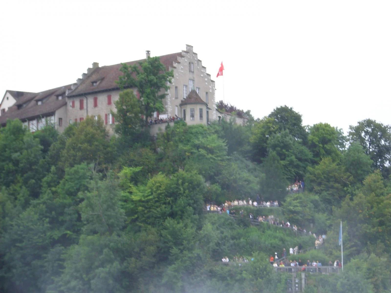 pilgern am Rheinfall