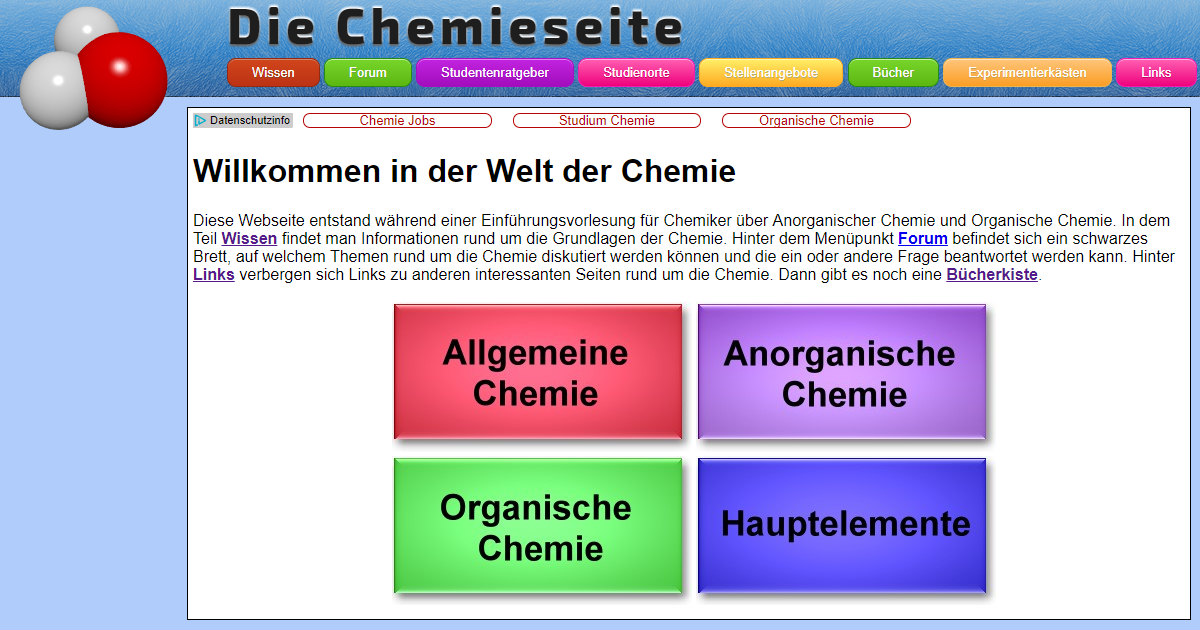 www.chemieseite.de