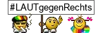 Schild_LAUTgegenRechts_3Leute.png