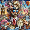 surrealistisches Portrait von Salvador Dalí 01.webp