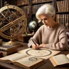 Astrologin-älter-Bibliothek-Armillarsphäre_03.webp