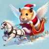 Goldhamster-Weihnachtsmann-Schlitten-geflügeltePferde_01.webp