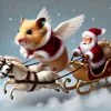 Goldhamster-Weihnachtsmann-Schlitten-geflügeltePferde_02.webp