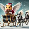 Goldhamster-Weihnachtsmann-Schlitten-geflügeltePferde_03.webp