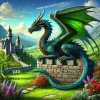 Dragon-sitting-Castle-Wall_bing-art.webp
