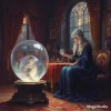 Old-Witch-CrystalBall-Storm-and-dancing-Couple_magicstudio-art.webp