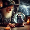 Old-Witch-CrystalBall-Storm-and-dancing-Couple_bing-art_02.webp