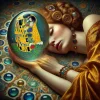 Schlafende-Frau-träumt-von-Klimt-Kunst-in-Kristallkugel_04.webp