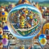 Hundertwasser-Dorf-in-Kristallkugel_02.webp