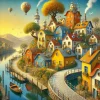 Hundertwasser-Dorf-Insel-am-Morgen_02.webp