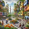Utopische-Hundertwasser-Stadt-fotorealistisch_02.webp