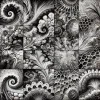 DALL·E 2025-01-08 17.32.06 - A stunning black-and-white collage of intricate and organic text...webp