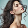 DALL·E 2025-01-09 21.50.55 - A highly photorealistic portrait of a woman with long, naturally...webp