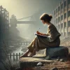 DALL·E 2025-01-10 15.36.42 - A photorealistic depiction of a serene yet dystopian scene featu...webp