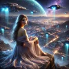 DALL·E 2025-01-10 15.39.42 - A hyper-realistic depiction of a serene yet science-fiction-insp...webp