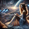 DALL·E 2025-01-10 15.40.46 - A hyper-realistic depiction of a serene yet science-fiction-insp...webp