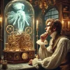 DALL·E 2025-01-19 22.04.24 - A photorealistic scene depicting an inventor or scientist in a d...webp