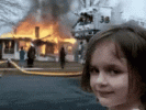 Girl Fire GIF by MOODMAN.gif