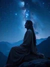 Jesus - Nacht, Berg, Atmen, Licht hoch 1_104507.webp