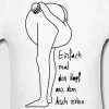 einfach-mal-den-kopf-aus-dem-arsch-ziehen-schwarz-baby-bio-kurzarmshirt.webp
