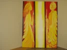 Lichtwächter auf Leinwand 1.webp